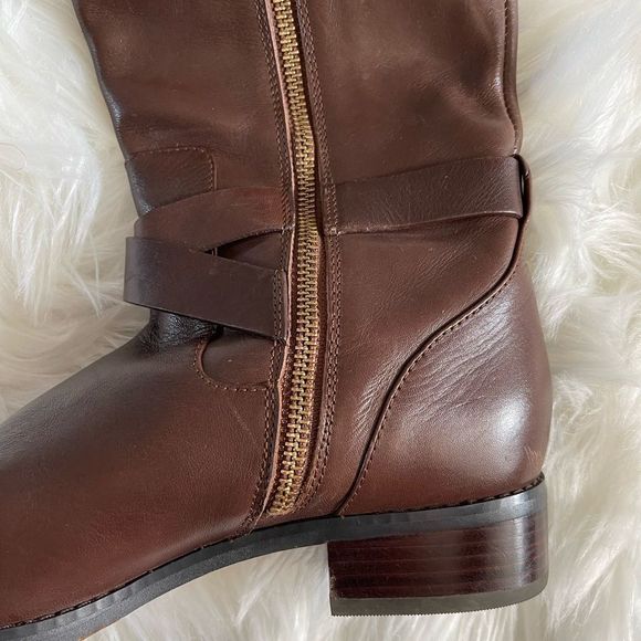 Michael Kors ⋆ Bryce Tall Riding Boot ⋆ SZ 7.5 - Picture 16 of 16